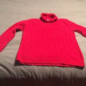 Liz&co. Red size XL very nice sweater nothing wrong